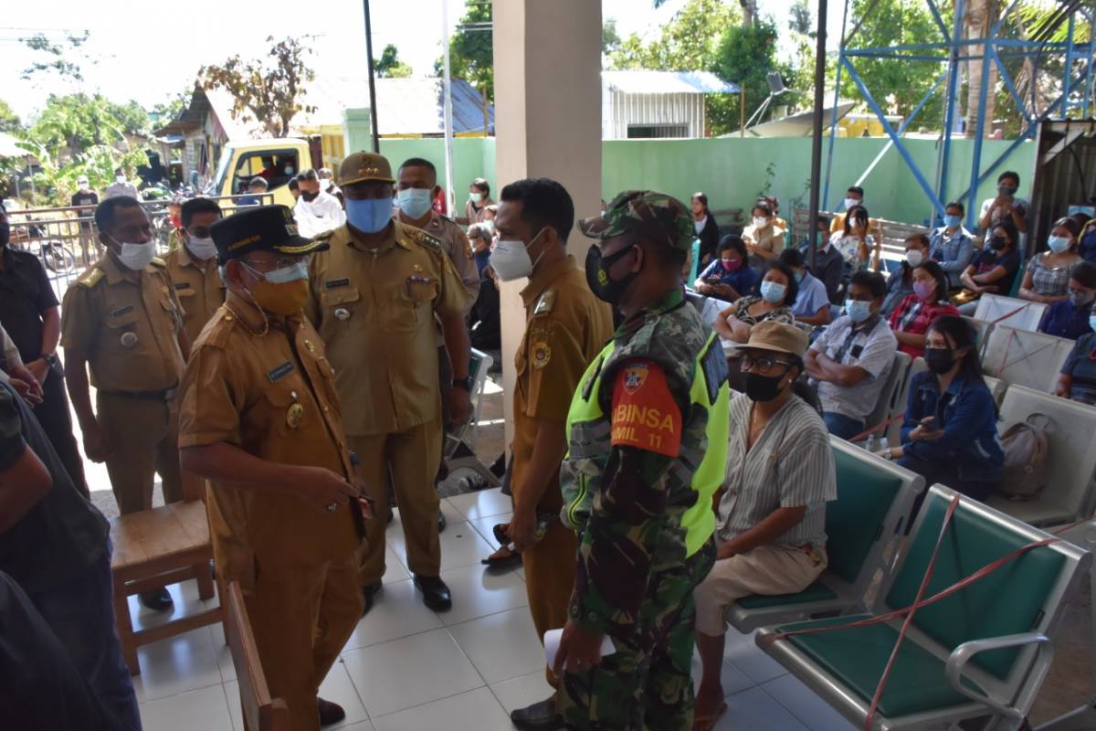 Urai Antrean Vaksinasi, Begini Imbauan Wakil Walikota Kupang