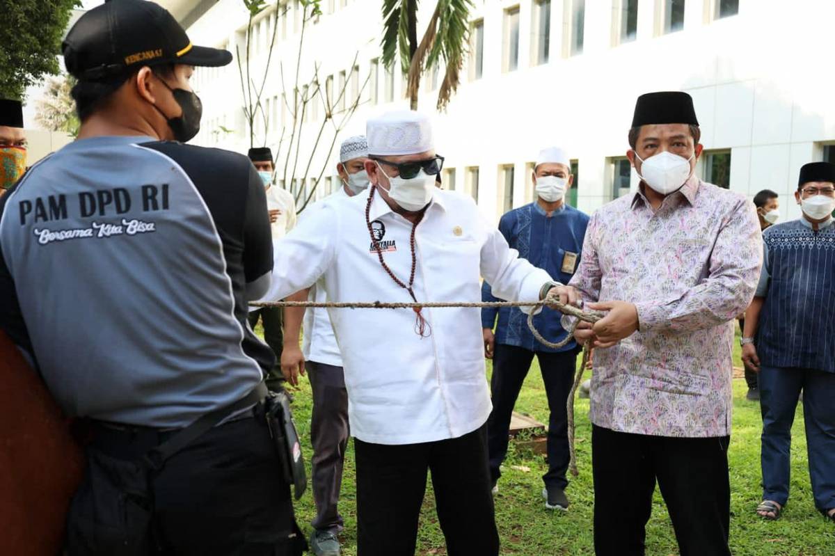 Idul Adha, Ketua DPD: Patuh Prokes Juga Wujud Berkurban