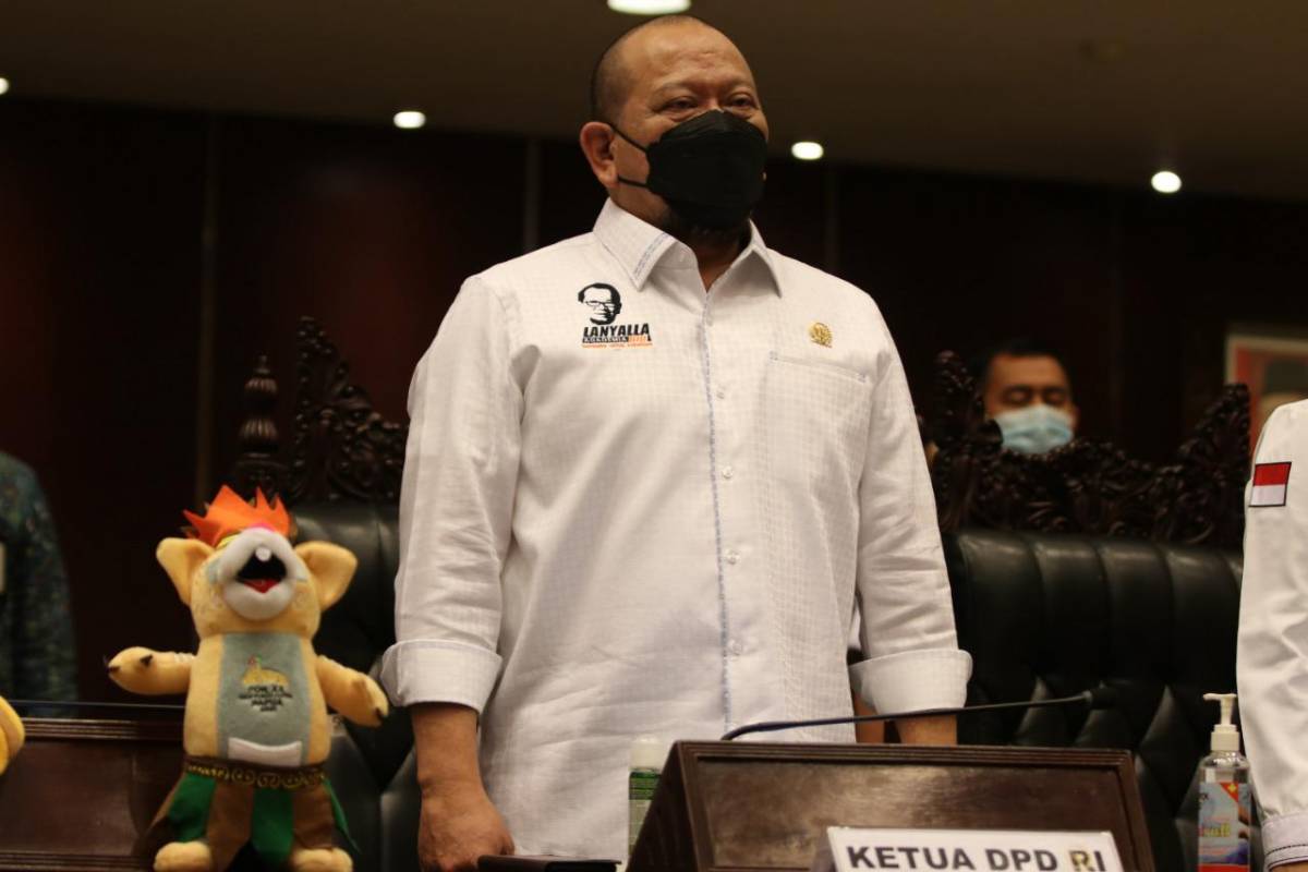 Ketua DPD RI: Keluarga Berperan Penting untuk Cegah Penularan Covid-19 ke Anak