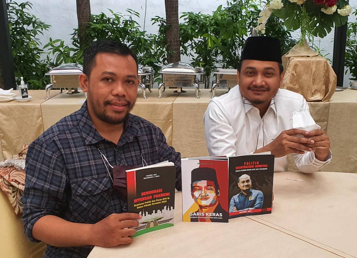 Masa Pandemi, Senator Fachrul Razi Sukses Lahirkan 3 Buku