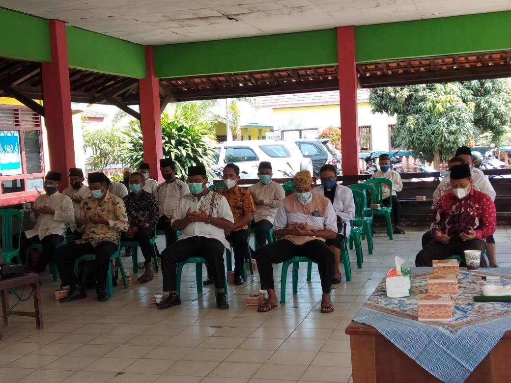 Lampung Tengah Doa Bersama Mohon Pandemi Segera Berakhir