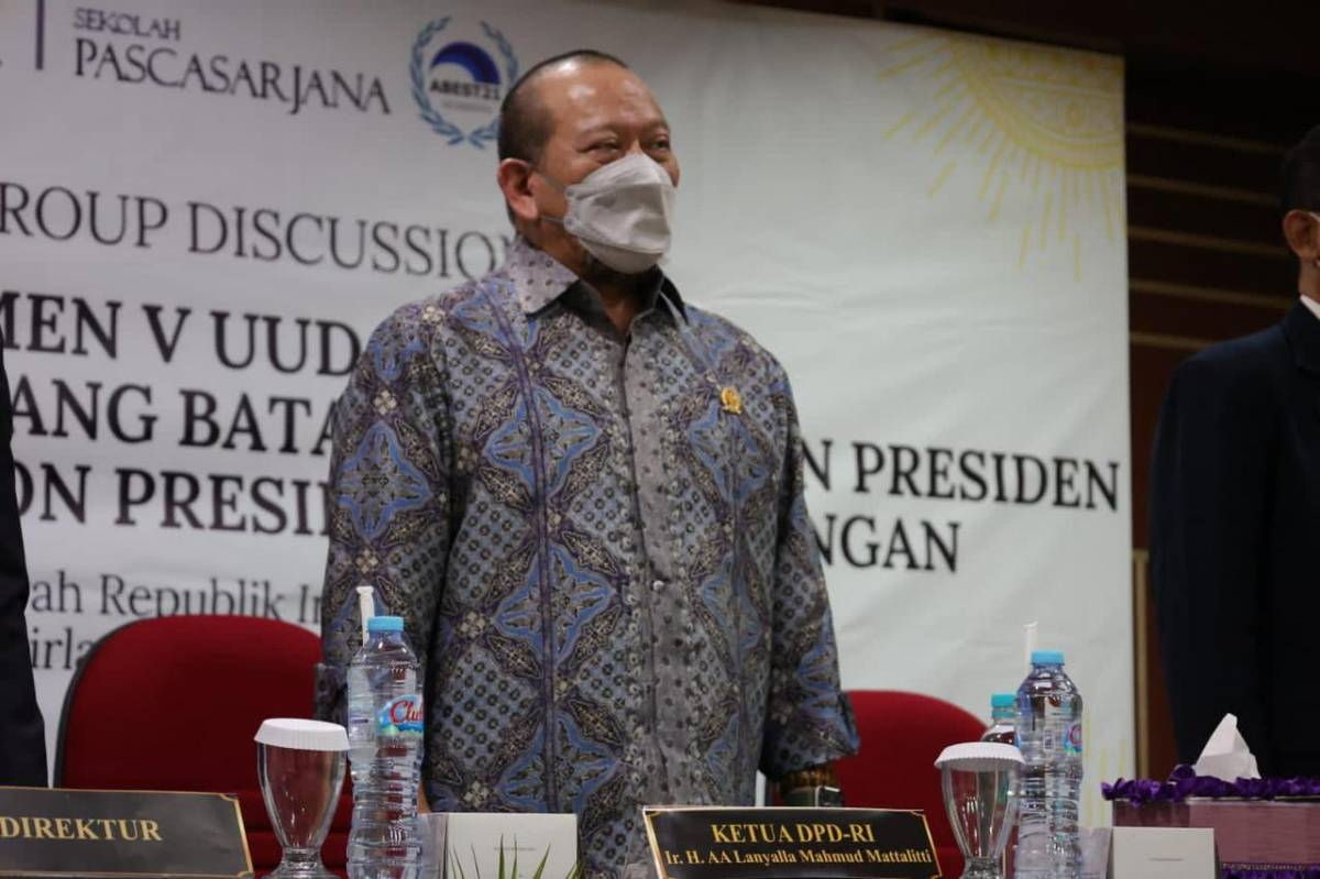 LaNyalla: Subsidi Upah Rp 1 Juta akan Bantu Pekerja yang Terimbas PPKM