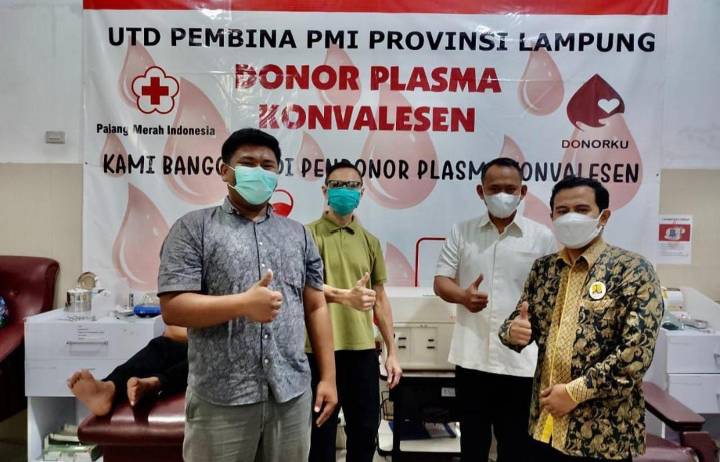 Penyintas Covid-19 Diimbau Donorkan Plasma Konvalesen