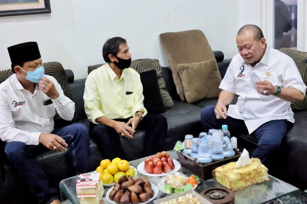 PPKM Diperpanjang, Ketua DPD RI Minta Masyarakat Tetap Patuhi Peraturan