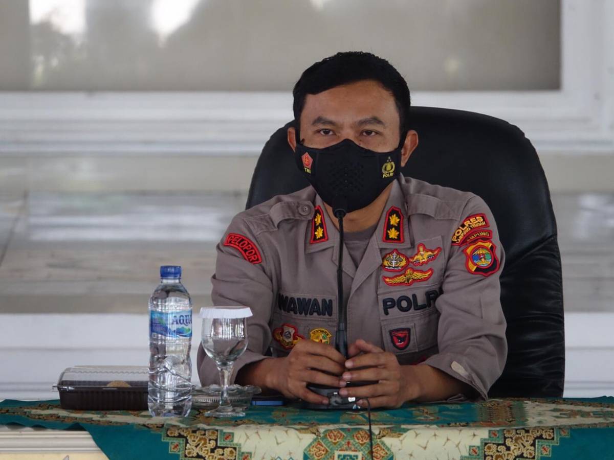 Forkopimda Lampung Tengah Rakor Pengamanan Stok Obat