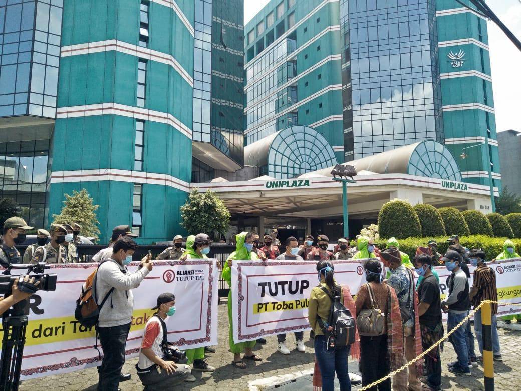 Soal Penutupan TPL, Presiden Jokowi Diminta Respon Aspirasi Rakyat Tapanuli