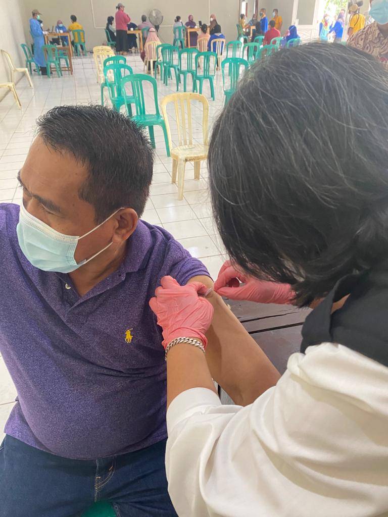 Gencar Laksanakan Vaksninasi, Pemkot Bekasi Diapresiasi