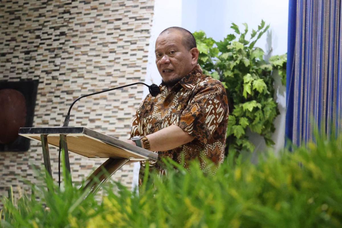 Ketua DPD RI Minta Pemerintah Tekan Angka Kematian Pasien Covid
