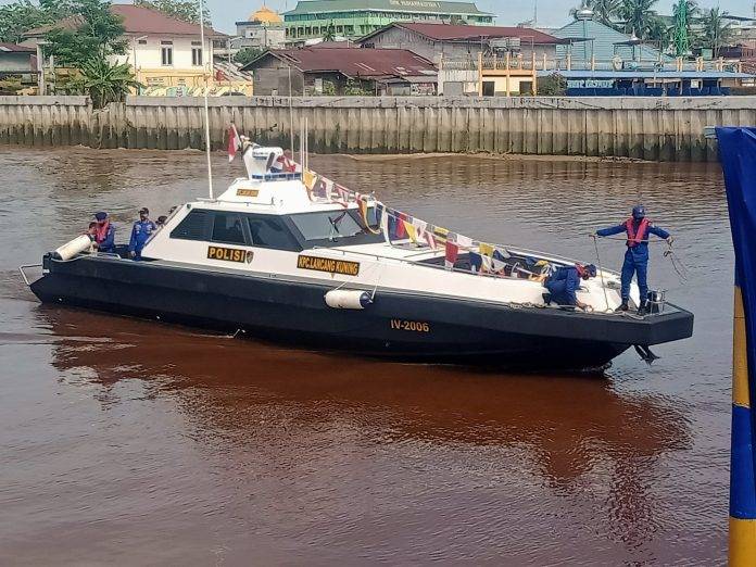 Bawa Sabu dan Barang Ilegal, Kapal Berbendera Malaysia Disergap si Lancang Kuning