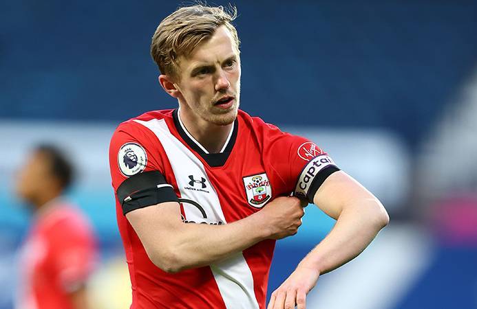 Pertahankan James Ward-Prowse, Southampton Tolak 25 Juta Euro