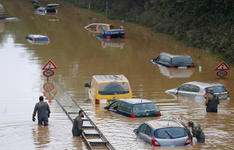 Banjir Jerman dan Belgia, 150 Tewas