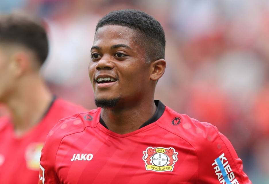 Aston Villa Boyong Leon Bailey dari Bayer Leverkusen