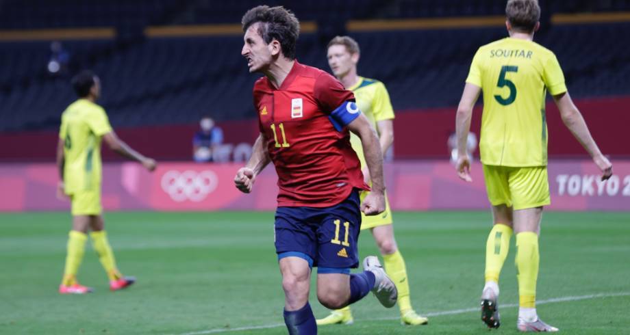 Sepakbola Olimpiade Tokyo 2020 : Argentina dan Spanyol Menang di Grup C