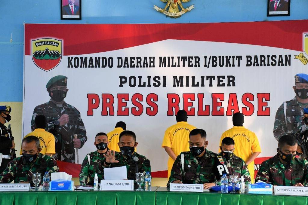 Pangdam I/BB Pastikan Pembunuh Wartawan di Simalungun Diproses Hukum