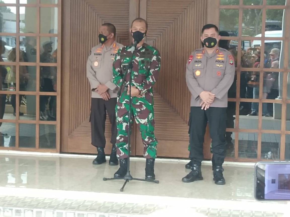 Pangdam Jaya Ingatkan Kerjasama Semua Elemen Masyarakat Atasi Pandemi Covid-19