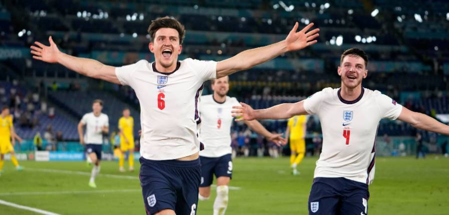 Prediksi Inggris vs Denmark, It's Coming Home ?
