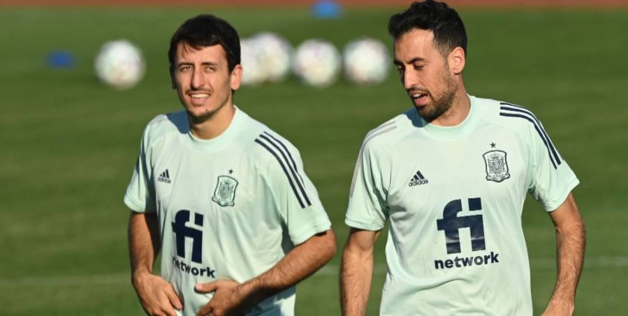 Susunan Pemain Swiss vs Spanyol