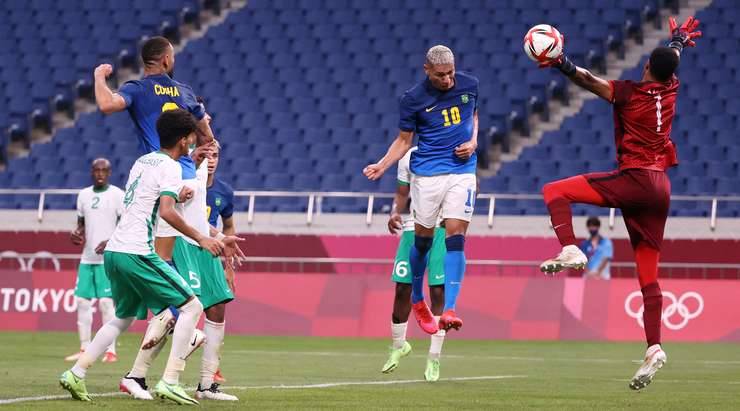 Sepakbola Olimpiade Tokyo 2020 : Brasil Lolos ke Perempat Final, Jerman Tersingkir
