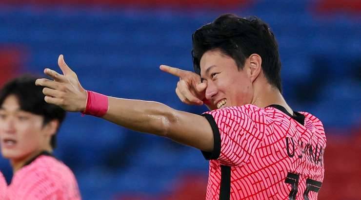 Sepakbola Olimpiade Tokyo 2020 : Korea Selatan Pesta Gol