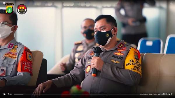 Kapolda Metro: Kalau Anda Tetap Memilih Keluar, Kami Terpaksa Akan Menindak Tegas