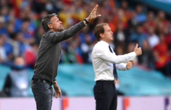 Extra Time Italia vs Spanyol Tanpa Gol, Adu Penalti