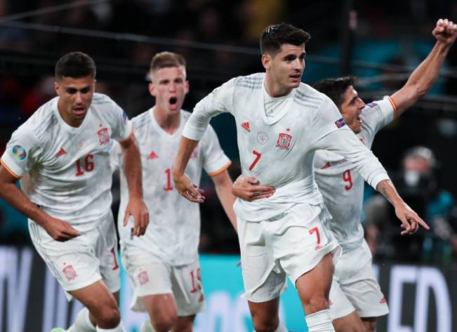 Italia vs Spanyol Berakhir 1-1 di Waktu Normal, Berlanjut ke Extra Time