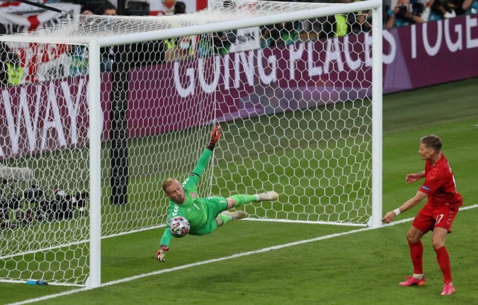 Waktu Normal Inggris vs Denmark Berakhir 1-1, Extra Time