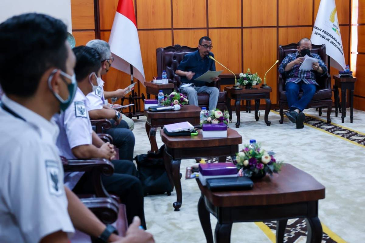 Ketua DPD Dorong Pelatihan Berbasis Kompetensi Jadi Prioritas di Kementerian