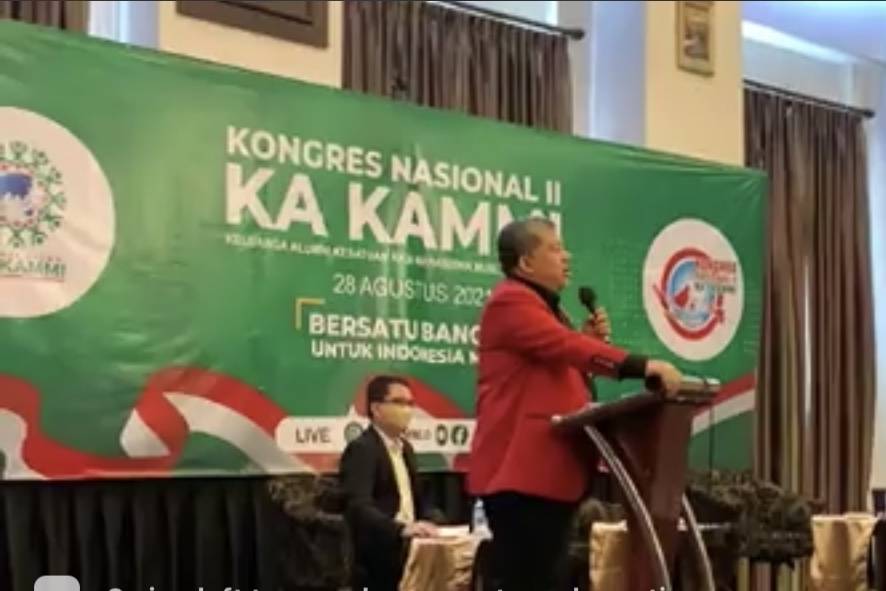 Fahri Hamzah: KA KAMMI dapat Beri yang Terbaik untuk Bangsa