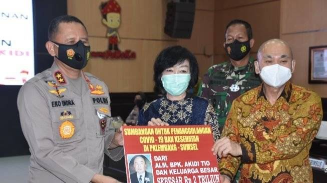 Polda Sumsel Bawa Pemberi Dana Hibah Fiktif Rp2 Triliun ke RSJ