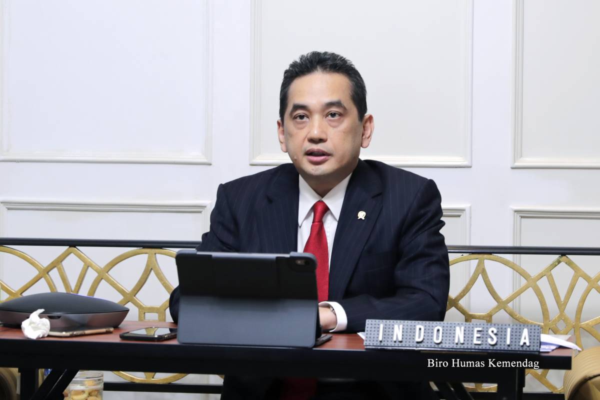 Mendag Apresiasi Swasta yang Borong Masker Produksi UMKM Difabel