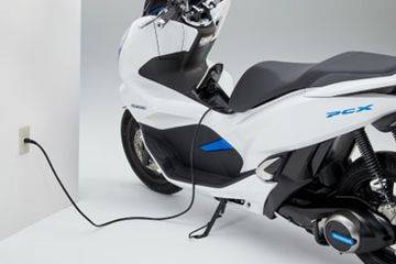 SMK dan UKM Ikut Program Konversi Sepeda Motor BBM ke Listrik untuk Alih Teknologi