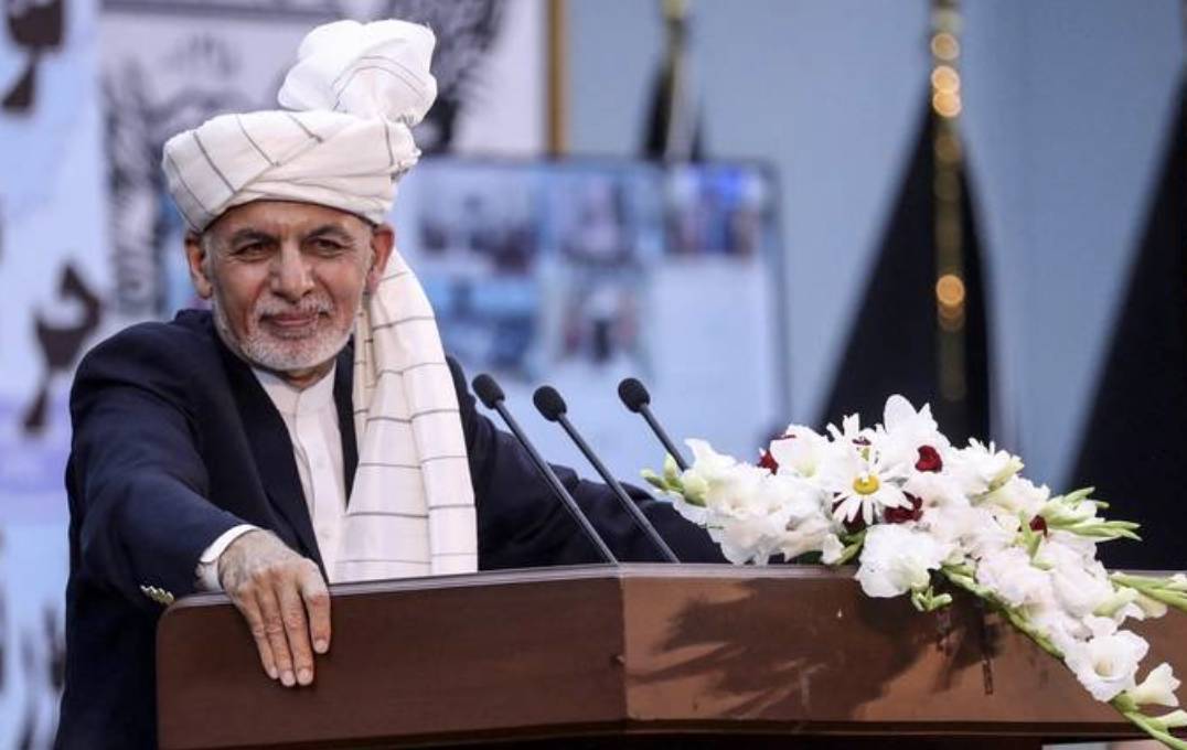 Presiden Afghanistan yang Kabur Kini Berada di Uni Emirat Arab