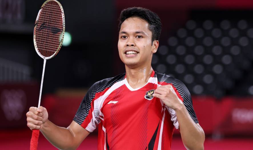 Ginting Raih Medali Perunggu