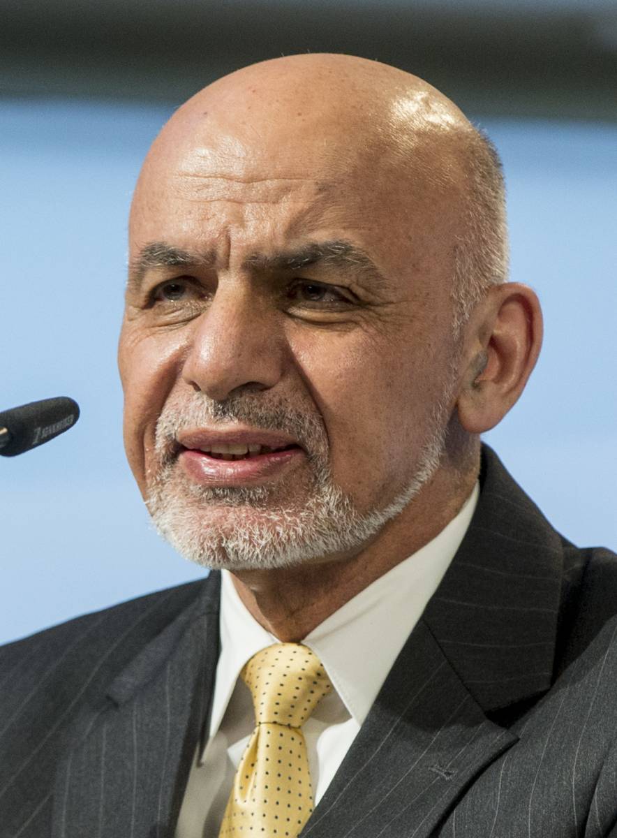 Ghani Berjanji Kembali ke Afghanistan untuk Terus Berjuang bagi Rakyat