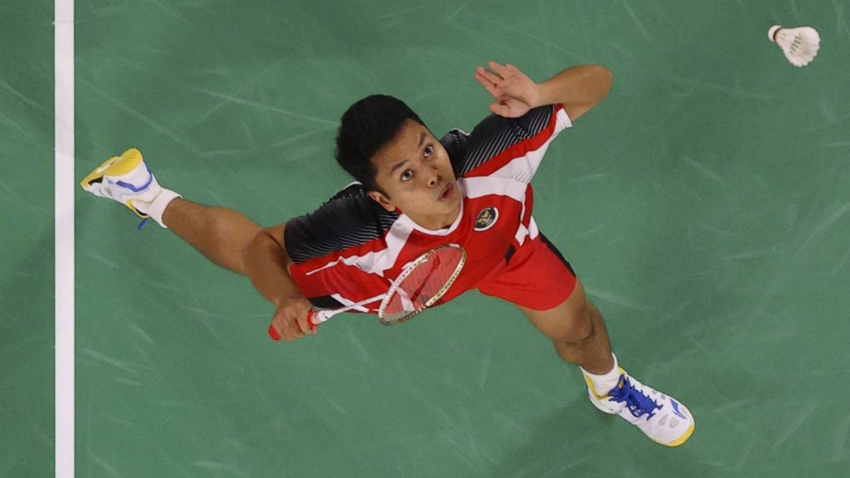 Ginting Gagal Lolos ke Final