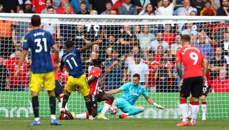 Hasil Premier League : Manchester United Seri 1-1 Dikandang Southampton