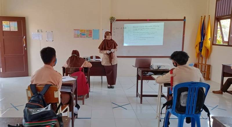 Dimulai 3 Oktober, 3.309 Sekolah di Jakarta Ikuti PTM Tahap 3