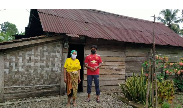 Sendiri di Rumah Tak Layak Huni, Siti Aminah Butuh Bantuan