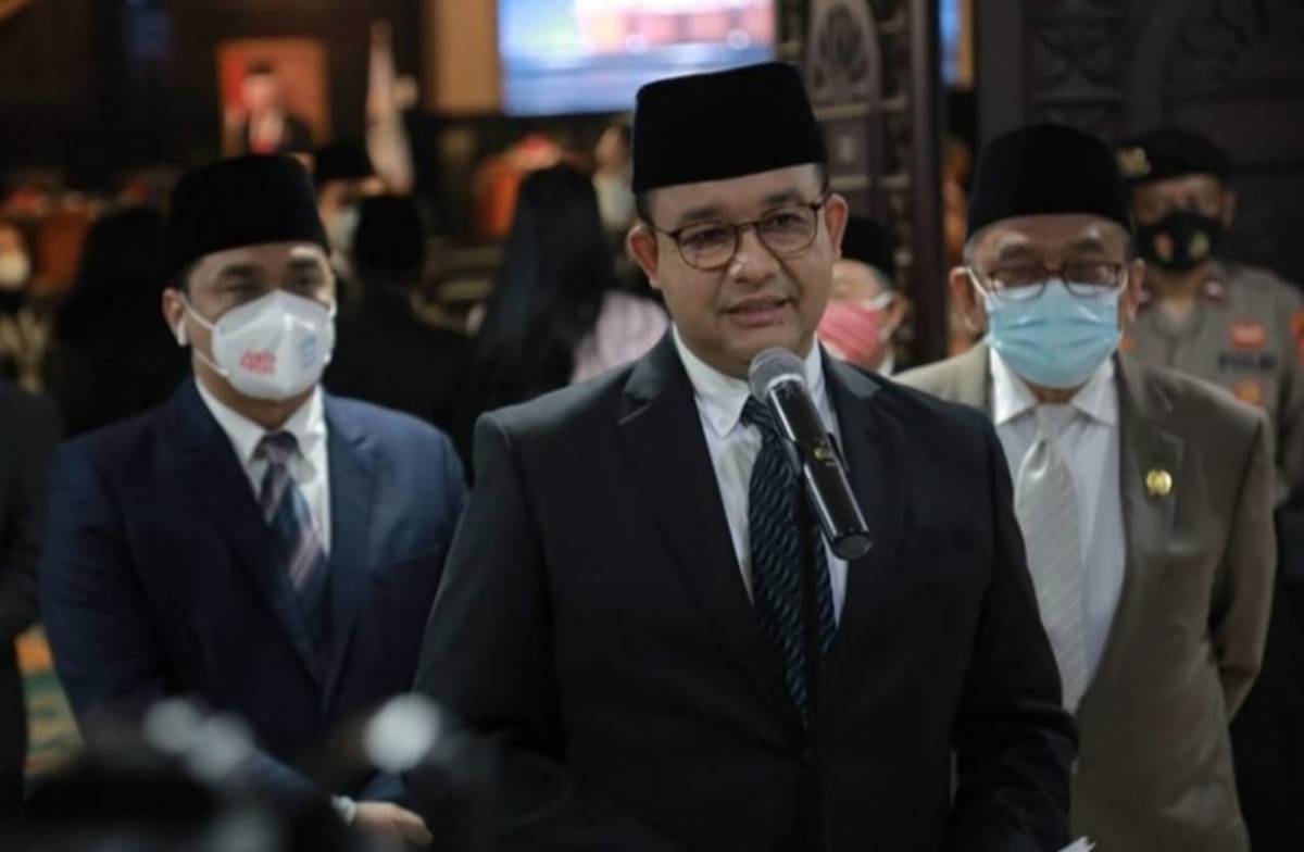 Anies Ngotot Gelar Formula E Tahun 2022 dengan Terbitkan Ingub