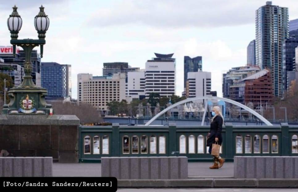 Penyebaran Wabah Covid-19 di Australia Mengkhawatirkan