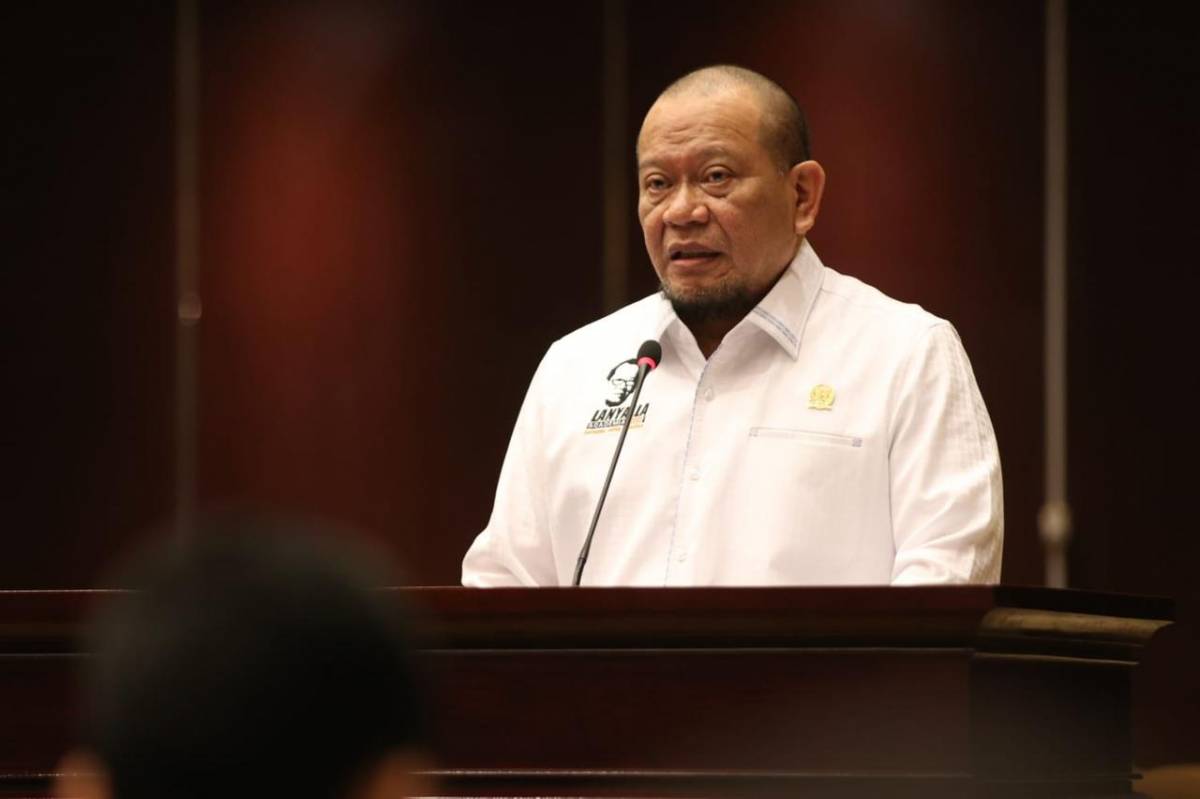 Ketua DPD RI Minta Metode Penyaluran Vaksin ke Daerah Diperbaiki