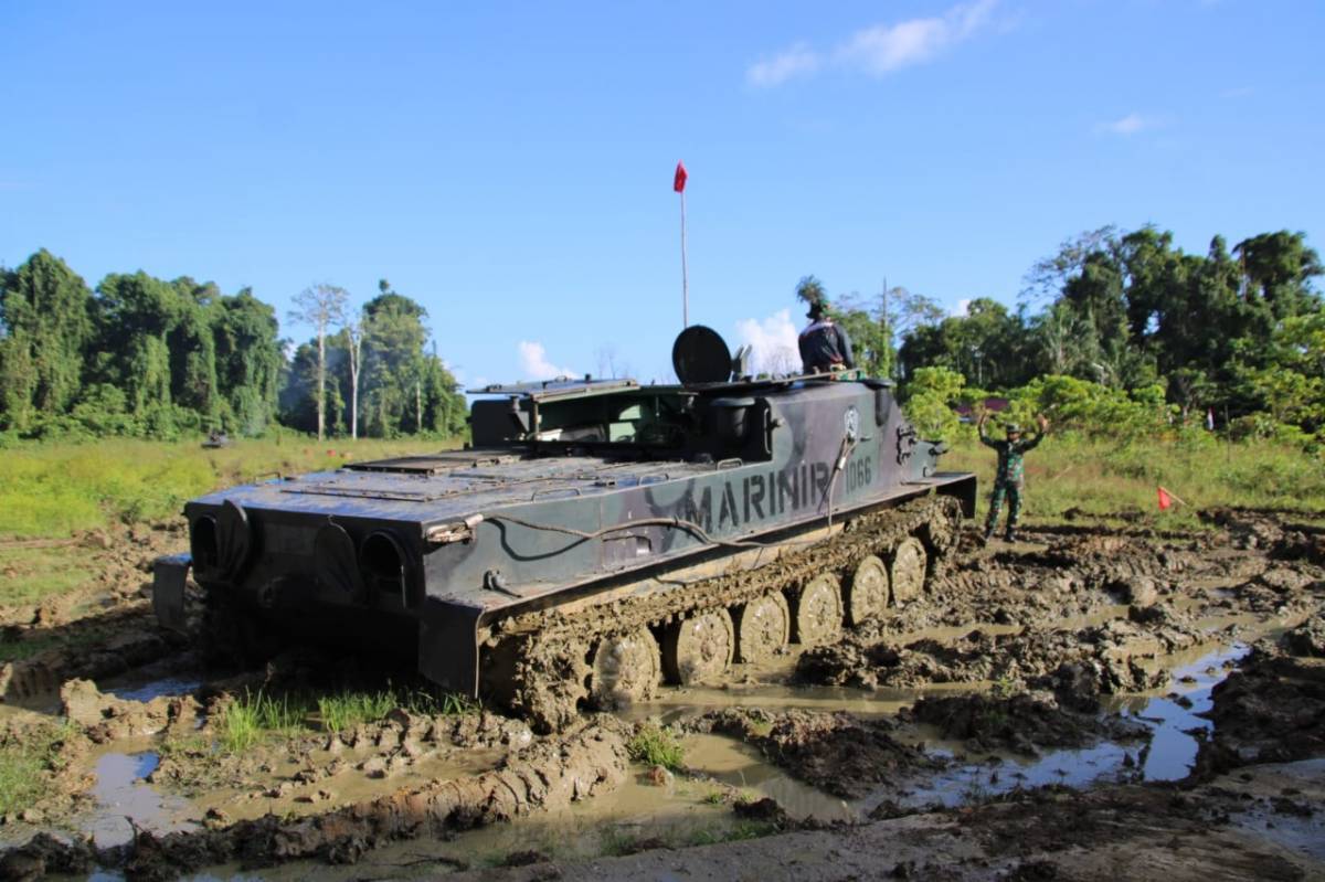 Asah Naluri Tempur Jajaran Kolak Pasmar 3