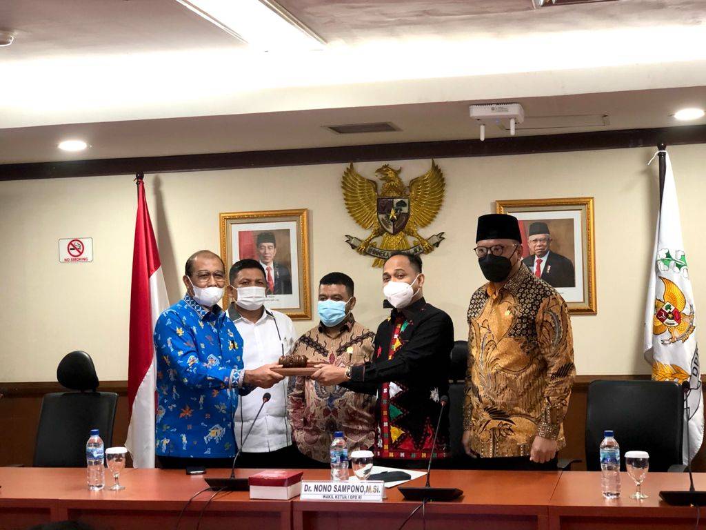 Senator Aceh Kembali Terpilih Secara Aklamasi Ketua Komite I DPD RI
