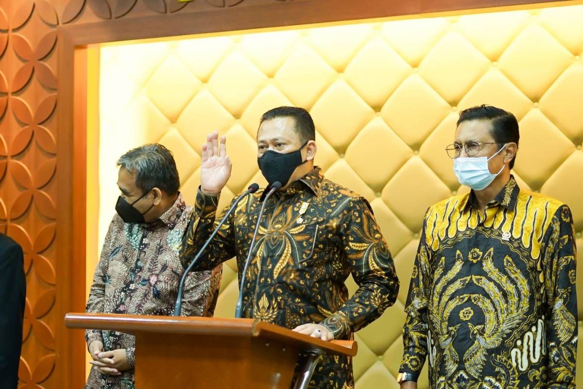 Bamsoet Targetkan Kajian PPHN Selesai Awal Tahun Depan