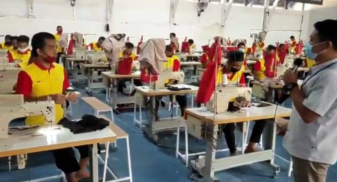 Rutan Solo Bangun Pabrik Garmen Pertama di Jateng, Kebanjiran Pesanan