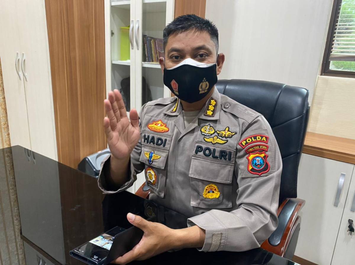 Polda Sumut Tingkatkan Operasi Yutisi Selama PPKM Level 4