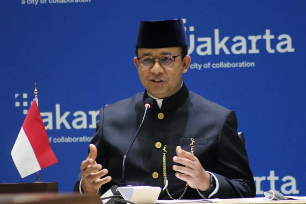 Anies Resmi Izinkan Sekolah Tatap Muka di Jakarta