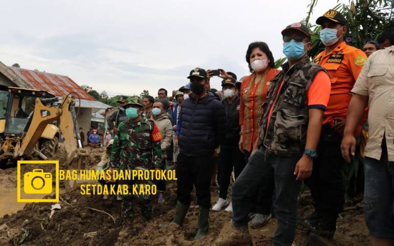 Semua Korban Meninggal Tertimbun Longsor di Karo Sudah Dievakuasi