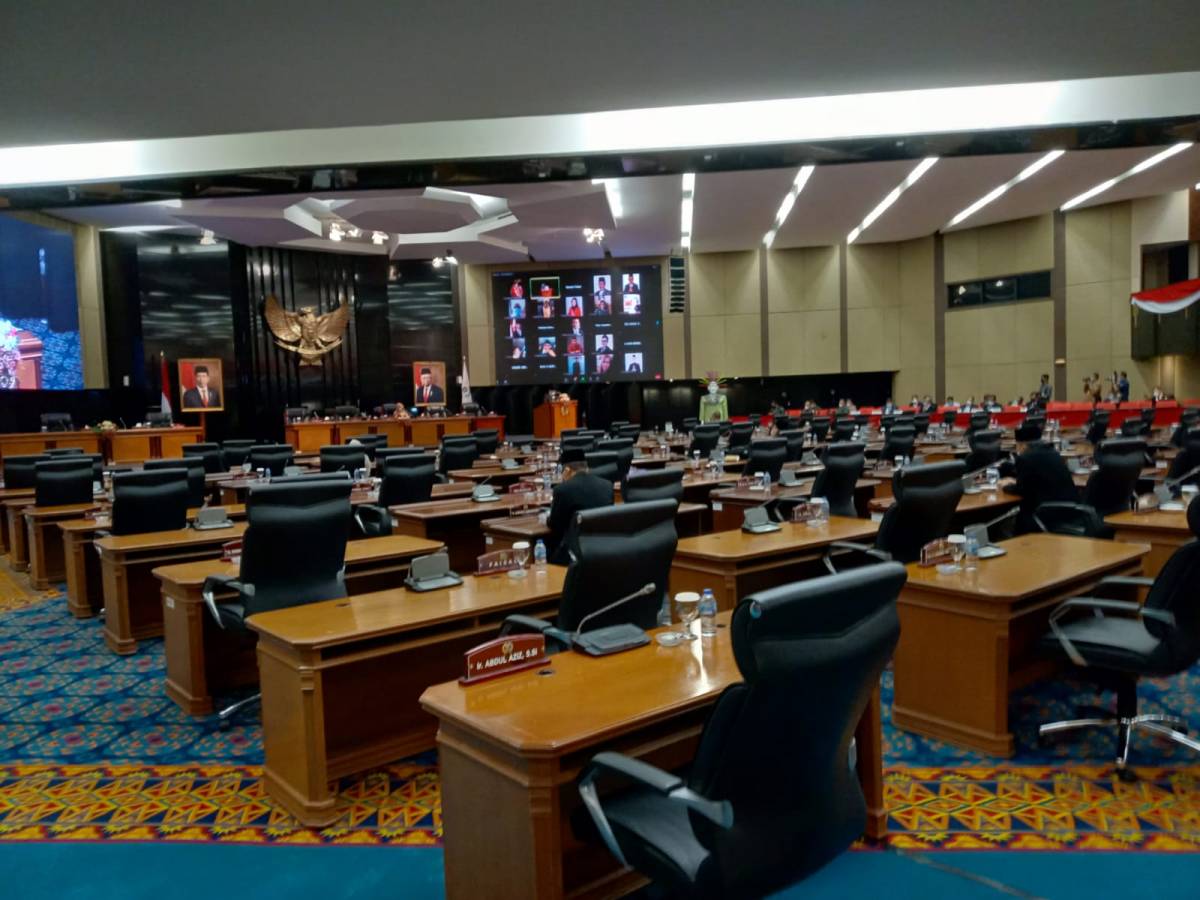 Interpelasi Harus Memenuhi Syarat Setengah Anggota DPRD DKI Menyetujui